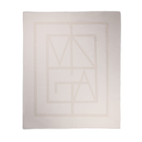 VINGA Monogram GRS blanket VINGA Monogram GRS blanket