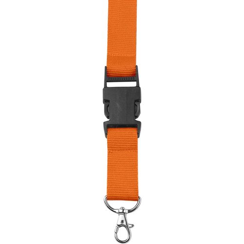 Polyester (300D) lanyard and key holder Bobbi Polyester (300D) lanyard and key holder Bobbi