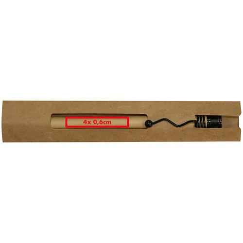 Stylo bille en carton, Cramlington