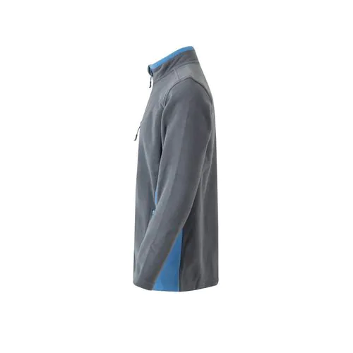 VL GERAS. Tweekleurig fleecejack (220g/m²) van polyester (100%)