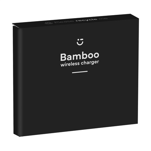 Bamboo 10W Wireless Charger chargeur rapide