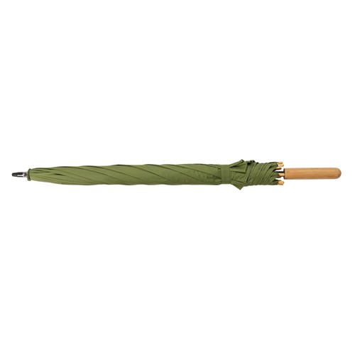 23" Impact AWARE™ RPET 190T auto open bamboo umbrella 23" Impact AWARE™ RPET 190T auto open bamboo umbrella