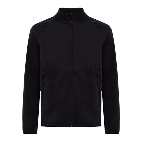 IQONIQ Talung recycled polyester microfleece zip through