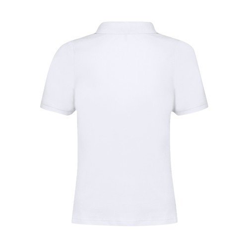 Dames Wit Polo Shirt Charles Dames Wit Polo Shirt Charles