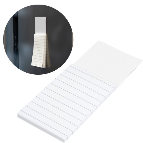 Fridge magnet with sticky notes