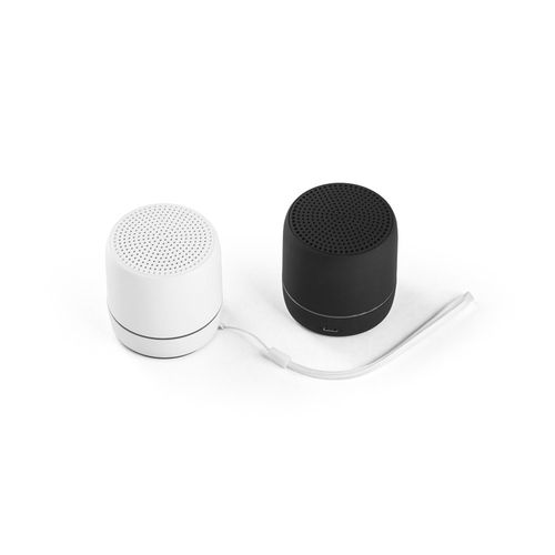 TURING. Haut-parleur portable 3W avec 4h d'autonomie en ABS recyclé (100% rABS) TURING. Haut-parleur portable 3W avec 4h d'autonomie en ABS recyclé (100% rABS)