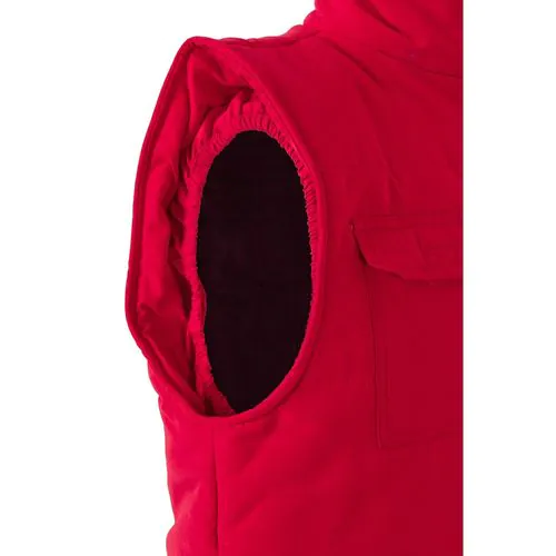 VL MEFITIS. Multi-pocket padded vest (220g/m²), in polyester (100%) VL MEFITIS. Multi-pocket padded vest (220g/m²), in polyester (100%)