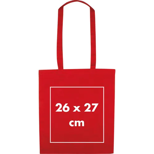 Torba bawełniana z długimi uszami 180 g/m2 BRANSLEY Torba bawełniana z długimi uszami 180 g/m2 BRANSLEY