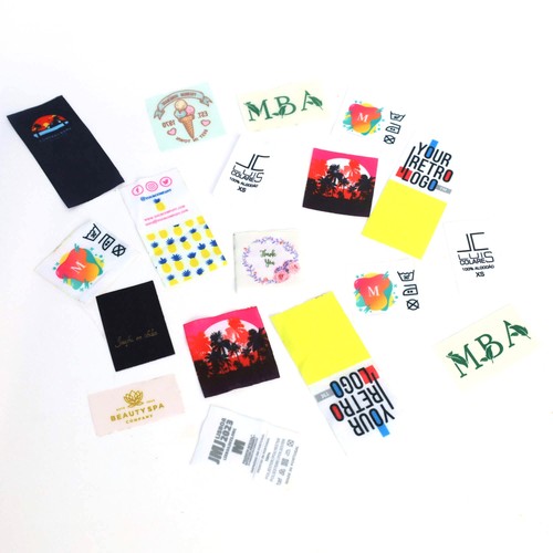 CUSTOMIZABLE SEAMLESS LABEL CUSTOMIZABLE SEAMLESS LABEL