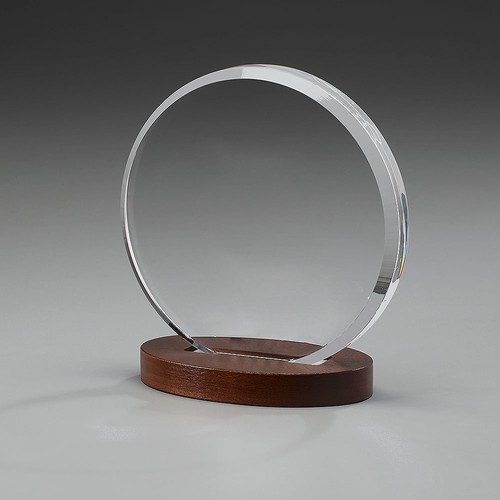 Wooden Round Award Wooden Round Award