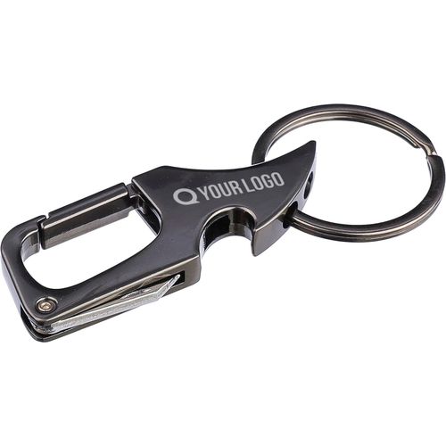 Metal carabiner keychain Bella Metal carabiner keychain Bella