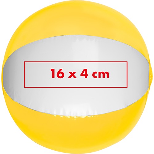PALLA DA SPIAGGIA BI-COLORE
