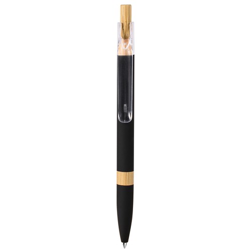 STYLO À BILLE AVEC RECHARGE BLEUE EN ALUMINIUM RECYCLÉ SOFT TOUCH ET BAMBOU STYLO À BILLE AVEC RECHARGE BLEUE EN ALUMINIUM RECYCLÉ SOFT TOUCH ET BAMBOU
