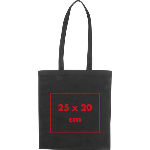 Bolsa de Algodón con asas largas - Certificado OEKO-TEX Standard 100 Bolsa de Algodón con asas largas - Certificado OEKO-TEX Standard 100