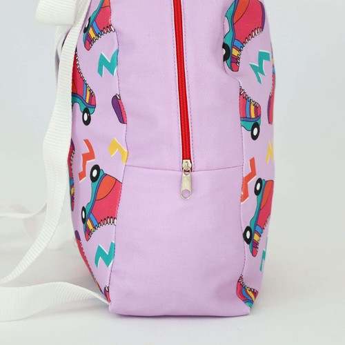 PETIT SAC À DOS EN COTON PERSONNALISABLE