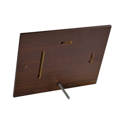 BOX PLAQUE WALNUT 300X250 HORIZONTAL BOX PLAQUE WALNUT 300X250 HORIZONTAL