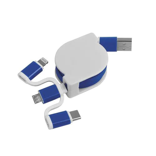 Cable d'alimentation USB type C, lightning, micro USB retractable Cable d'alimentation USB type C, lightning, micro USB retractable
