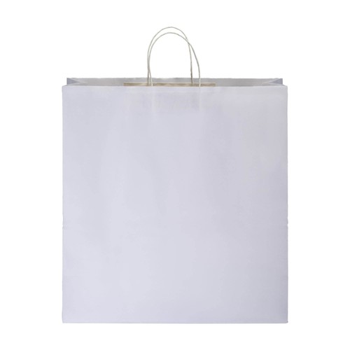 100 g/m2 Papier-Shopper mit Seitenfalte