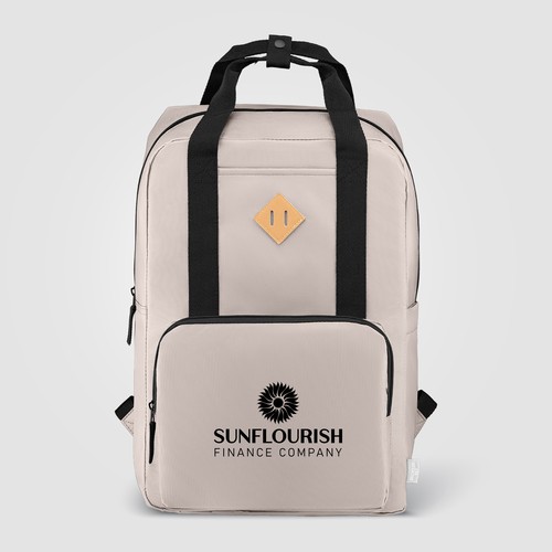 Majesty 300D rPET 38 cm Laptop Adjustable Strap Backpack - 16L Majesty 300D rPET 38 cm Laptop Adjustable Strap Backpack - 16L