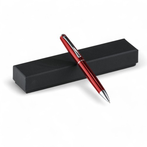 ELEGANT SÆT: KUGLEPEN & PUNG