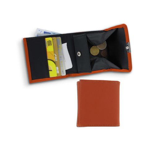 WALLET, LYCHEE PATTERN PVC