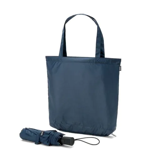 SKYLAR. 2-in-1 umbrella with recycled polyester shopping bag included SKYLAR. 2-in-1 umbrella with recycled polyester shopping bag included