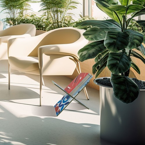 CUSTOMIZABLE X MAGAZINE HOLDER