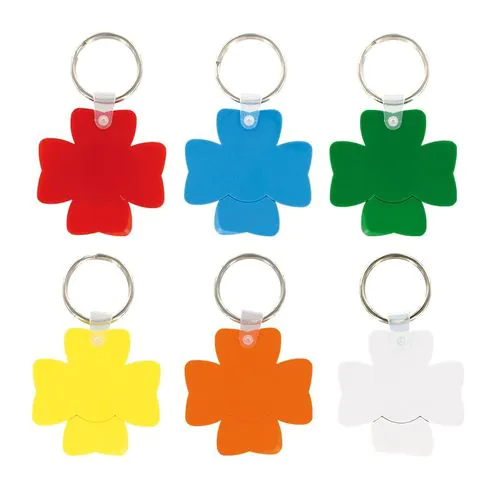 CLOVER KEY-RING TOKEN HOLDER