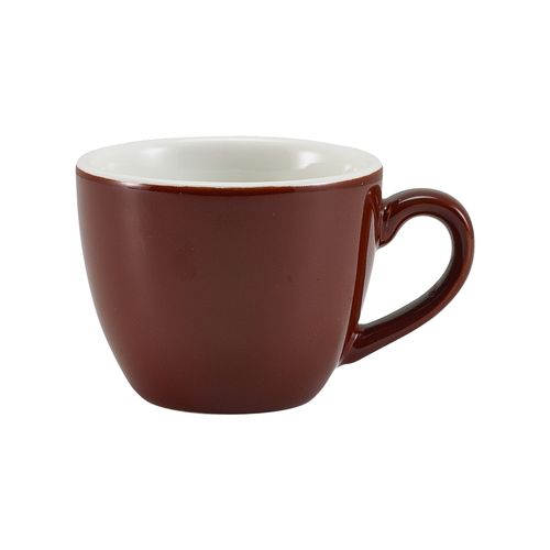 Porcelain Bowl Shaped Cup (90ml) - Fits Saucer C6612