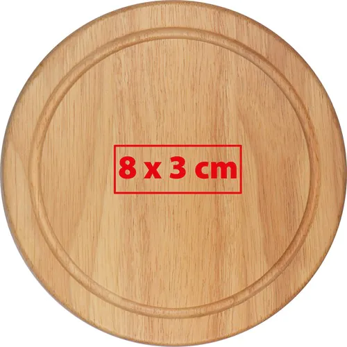 Chopping board made of wood