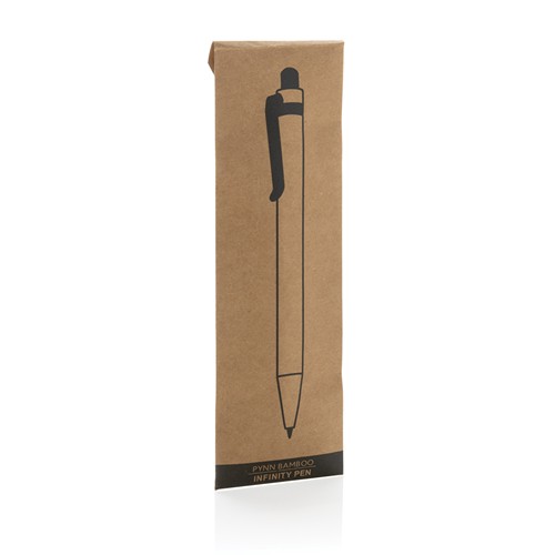 Bolígrafo infinito de bambú Pynn