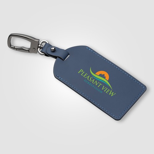 Malmö Recycled Metal Carabiner Luggage Tag - 6.5 x 17.5 cm Malmö Recycled Metal Carabiner Luggage Tag - 6.5 x 17.5 cm