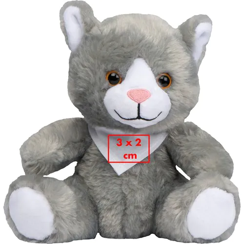 Chat en peluche