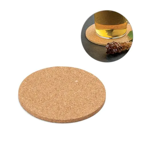 PISANI. Cork coaster PISANI. Cork coaster