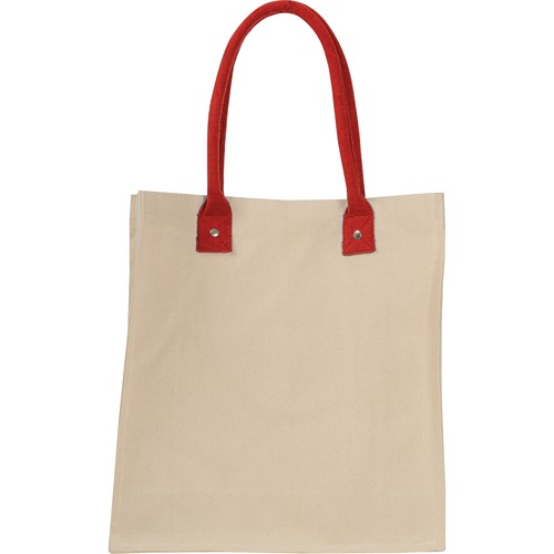 Torba płócienna z długimi uszami 320 g/m2 Torba płócienna z długimi uszami 320 g/m2