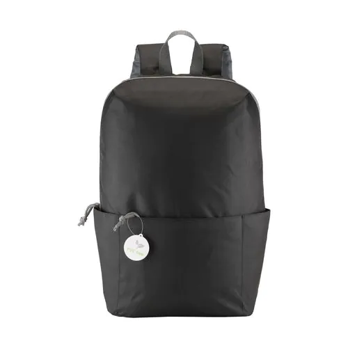PVC-free polyester 4 pockets backpack with four pockets, adjustable shoulder straps PVC-free polyester 4 pockets backpack with four pockets, adjustable shoulder straps