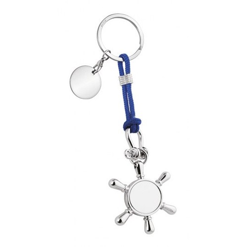 PORTE-CLES GOUVERNAIL AVEC JETON PORTE-CLES GOUVERNAIL AVEC JETON