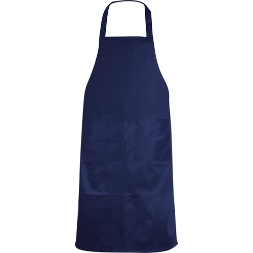 CLASSIC KITCHEN APRON IN 65% POLYESTER - 35% COTTON (240 gr/m²)