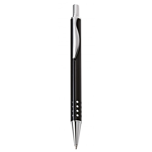 BALLPOINT BLACK PERFORATED