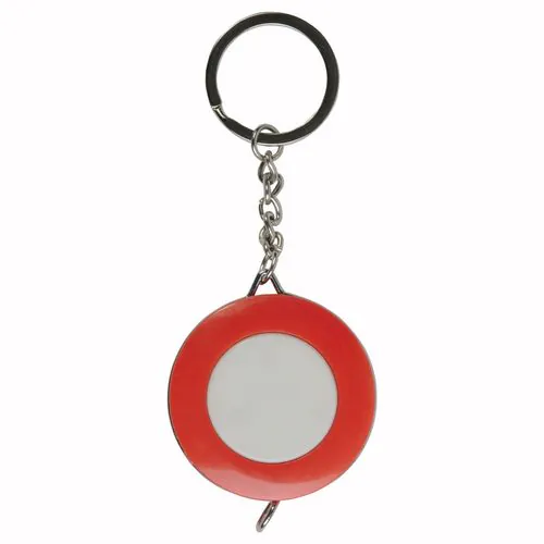 1,5-Meter-Weichplastikbandmaß mit Schlüsselring