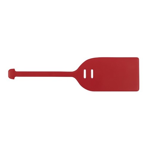 thanxx® luggage tag "foil" normal foil red thanxx® luggage tag "foil" normal foil red