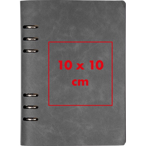 A5 ring binder with PU cover