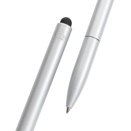 Kymi RCS certified recycled aluminium pen with stylus Kymi RCS certified recycled aluminium pen with stylus