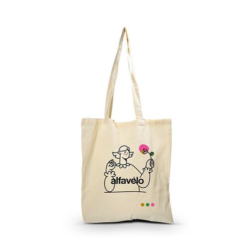 100% COTTON SHOPPING BAG 42x38cm 100% COTTON SHOPPING BAG 42x38cm