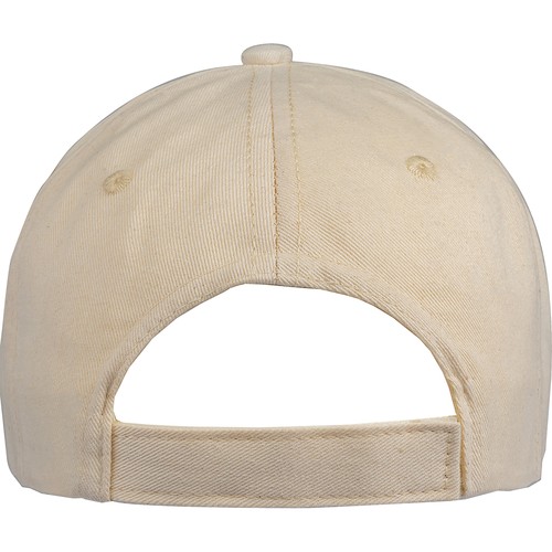 5 PANELS GOLF CAP IN 100% ORGANIC COTTON 5 PANELS GOLF CAP IN 100% ORGANIC COTTON