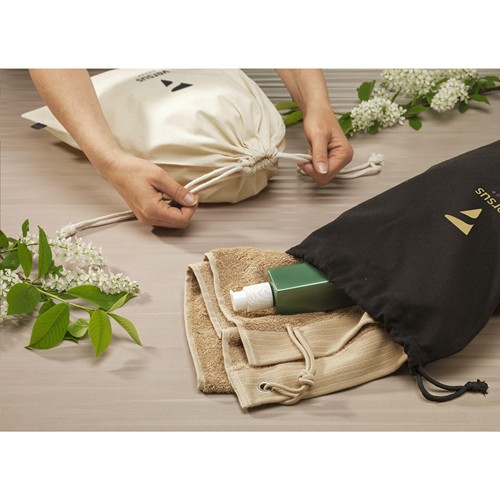 Gift Pouch GRS Recycled Cotton (150 g/m²) L Gift Pouch GRS Recycled Cotton (150 g/m²) L