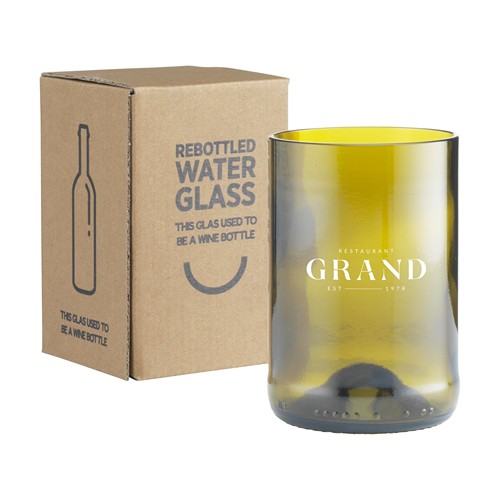Rebottled® Tumbler 400 ml drinking glass