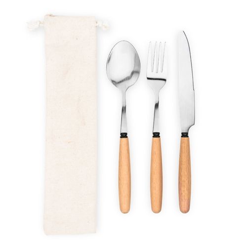 BOULUD. 3-piece set in acacia wood BOULUD. 3-piece set in acacia wood