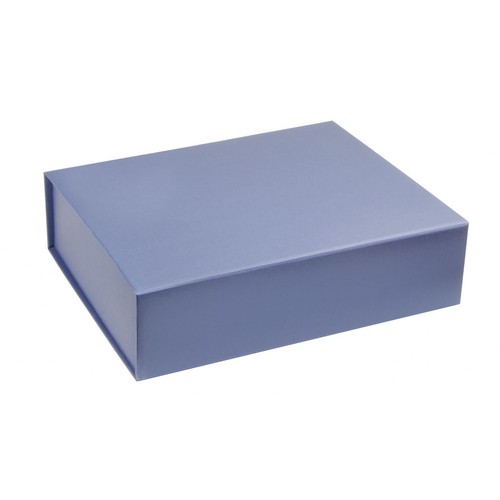FOLDING BLUE BOX 300X250X70 MM FOLDING BLUE BOX 300X250X70 MM