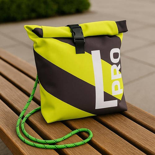WRAPBAG™ Borsa roll-top personalizzata con stampa WRAPBAG™ Borsa roll-top personalizzata con stampa